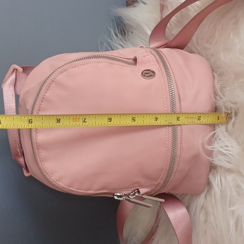 Lululemon Athletica Dusty  Pink Mini Backpack - Picture 11 of 16